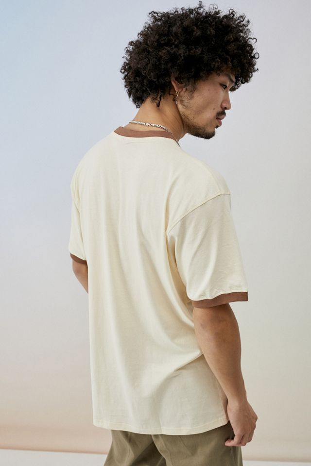 Santa Cruz UO Exclusive Ecru & Brown Grateful Dot camiseta #3