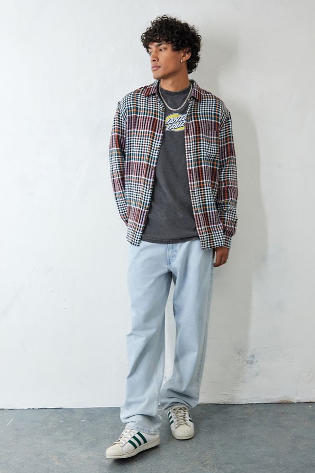 Santa Cruz UO Exclusive Vintage Wash Black Logo T-Shirt #2