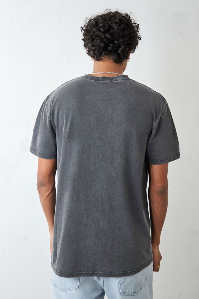 Santa Cruz UO Exclusive Vintage Wash Black Logo T-Shirt #3