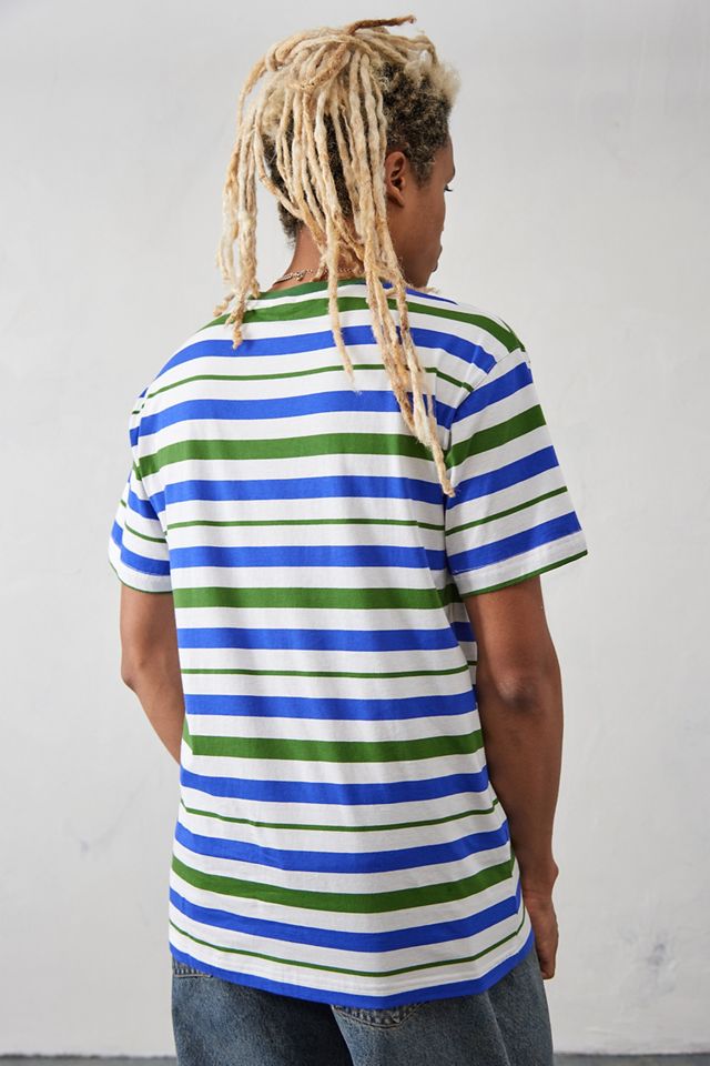 Santa Cruz UO Exclusive Green Stripe T-Shirt #2