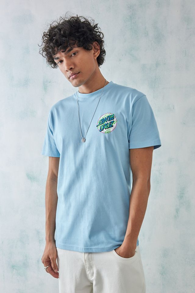 Santa Cruz - T-shirt Inferno bleu clair #1
