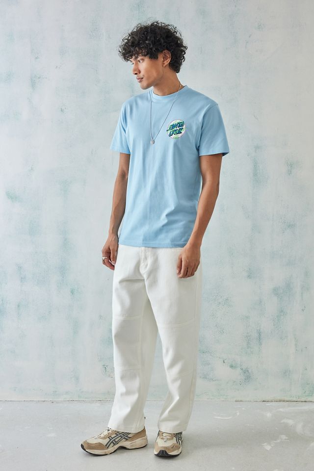 Santa Cruz - T-shirt Inferno bleu clair #2