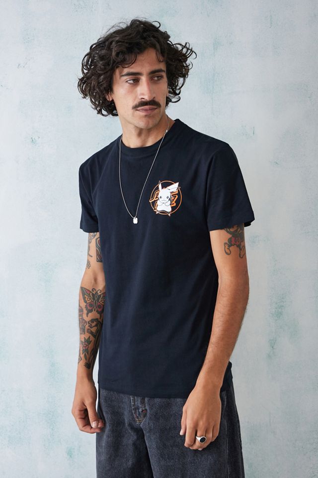 Santa Cruz x Pokemon T-shirt Pikachu Nero #1