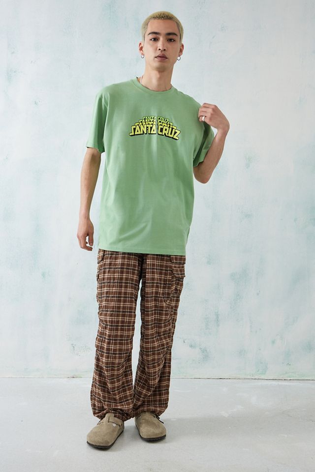 Santa Cruz UO Exclusive – T-Shirt mit gebogenem Logo #2