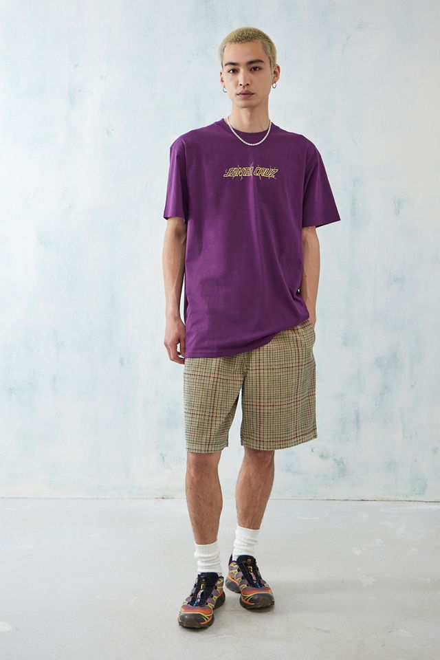 Santa Cruz UO Exclusive Purple Lightning T-Shirt #2