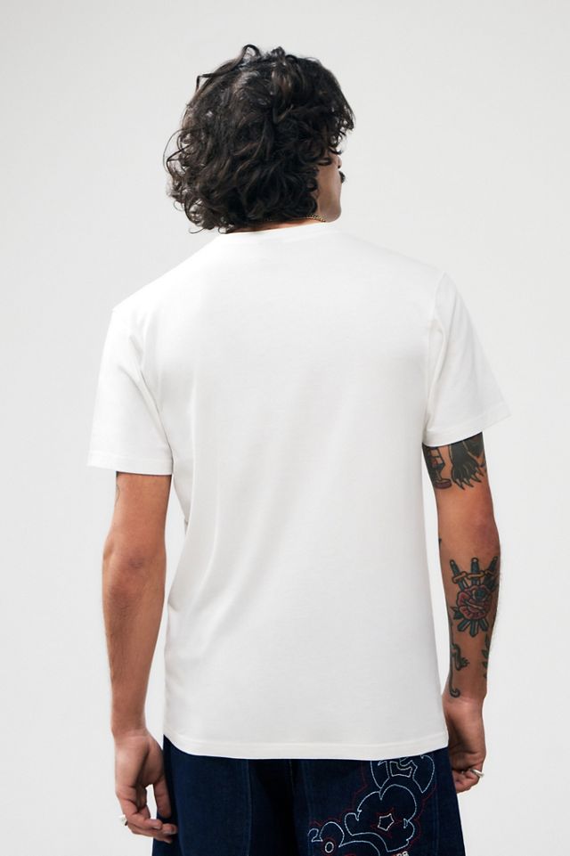 Santa Cruz UO Exklusives Weißes Hibiskus T-Shirt #2