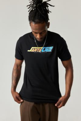 UO Exclusive Drag Strip T-Shirt - Black M at Urban Outfitters - Santa Cruz - Modalova
