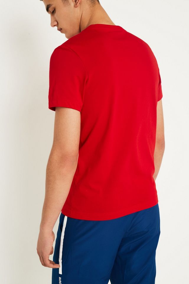 Lacoste Red Logo T-Shirt #2