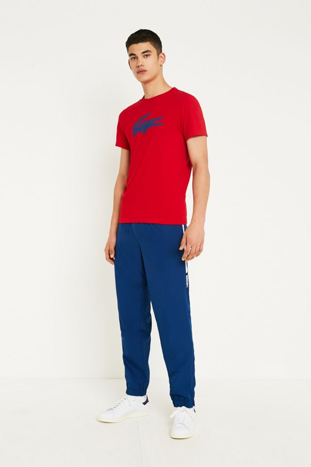 Lacoste Red Logo T-Shirt #3
