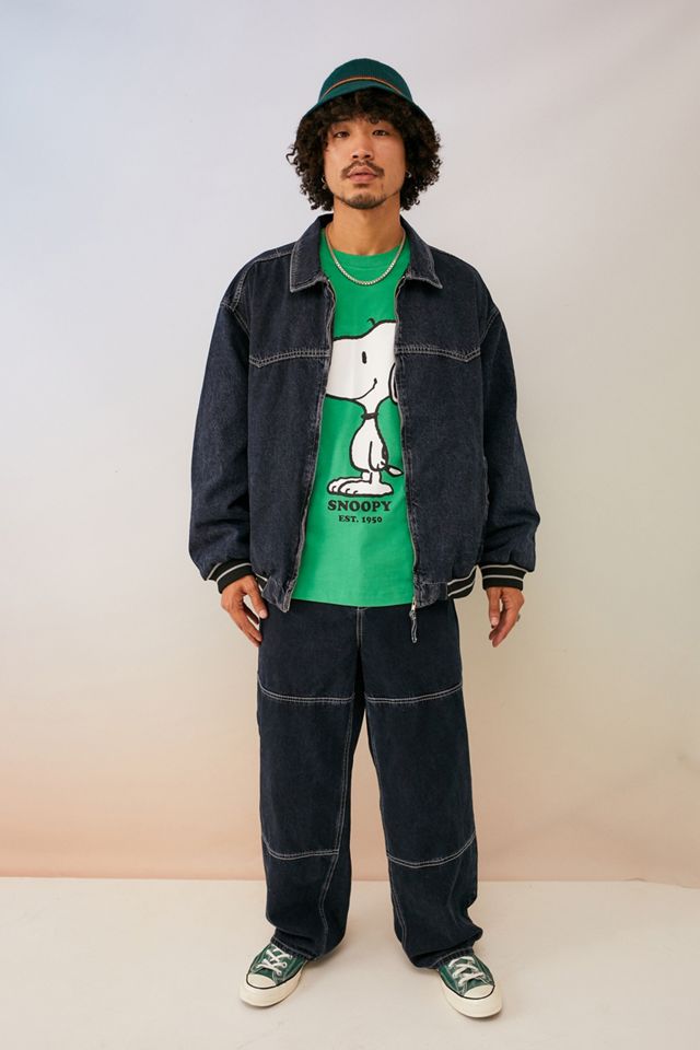Lacoste X Peanuts T-Shirt Verde #2
