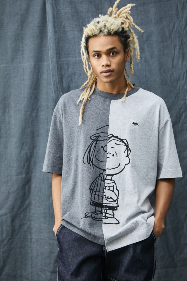 X Peanuts Grey T-Shirt | Outfitters UK