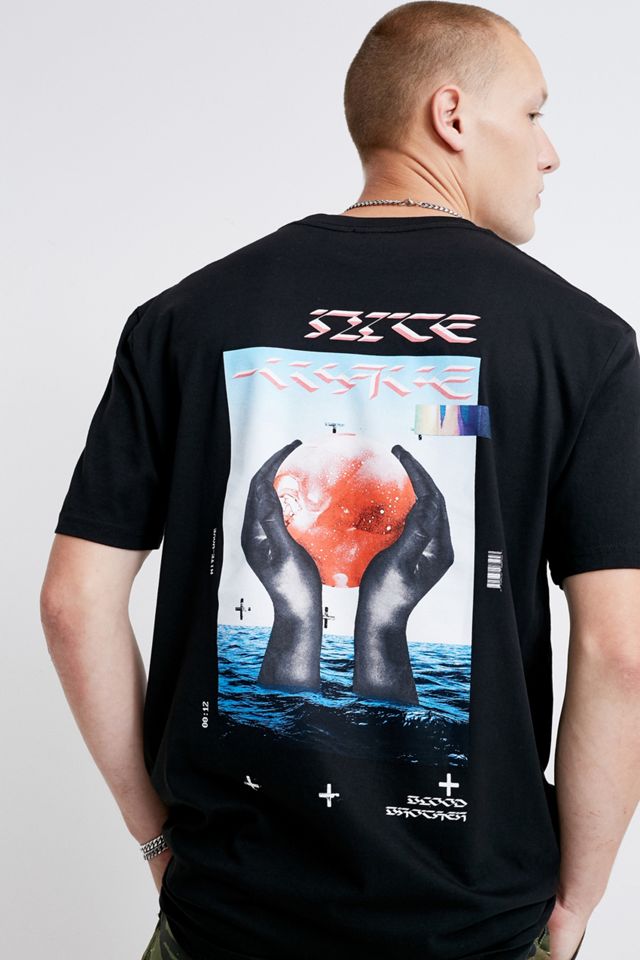Blood Brother - T-shirt Neptune noir