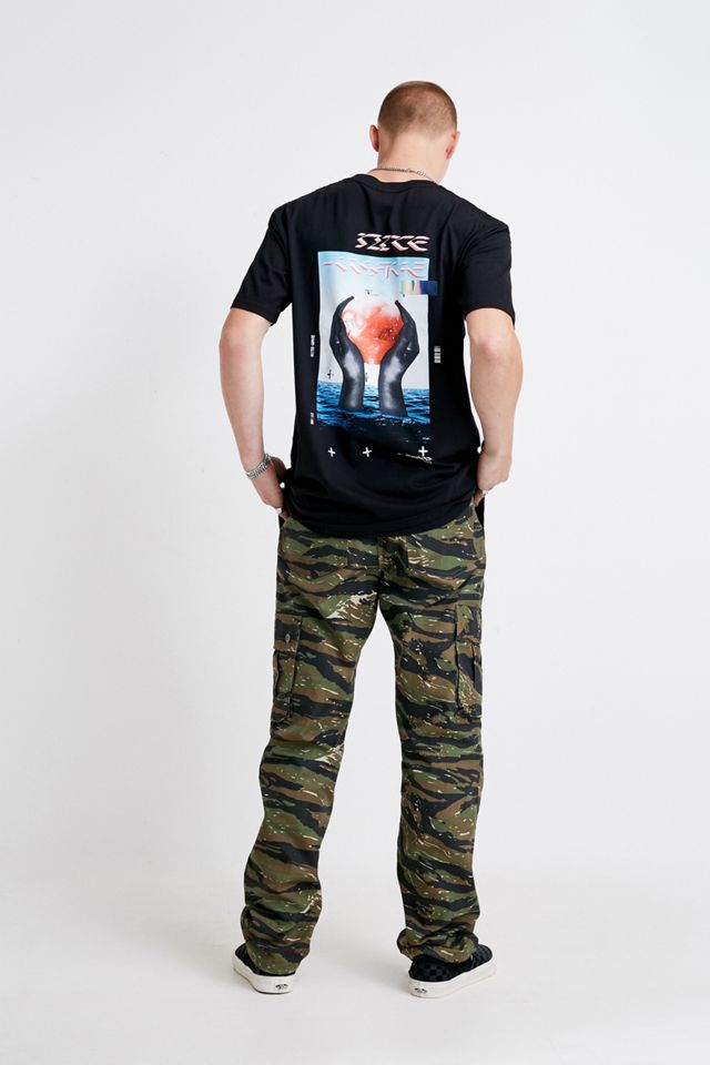 Blood Brother - T-shirt Neptune noir #3