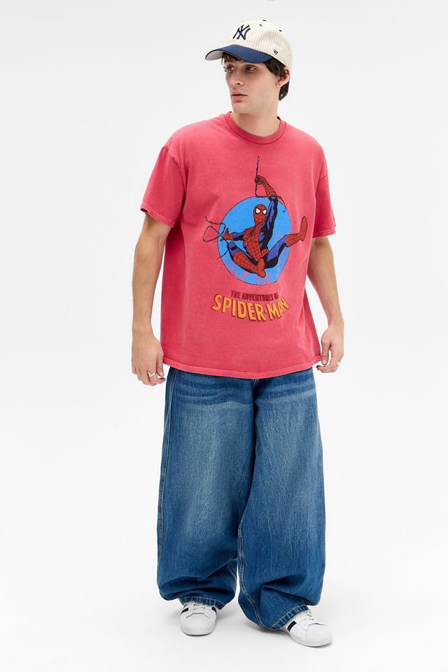 UO Red Spiderman T-Shirt #1