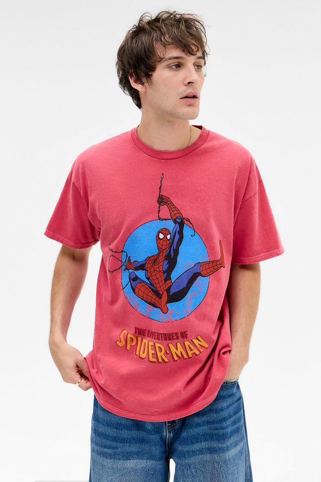 UO Red Spiderman T-Shirt #2