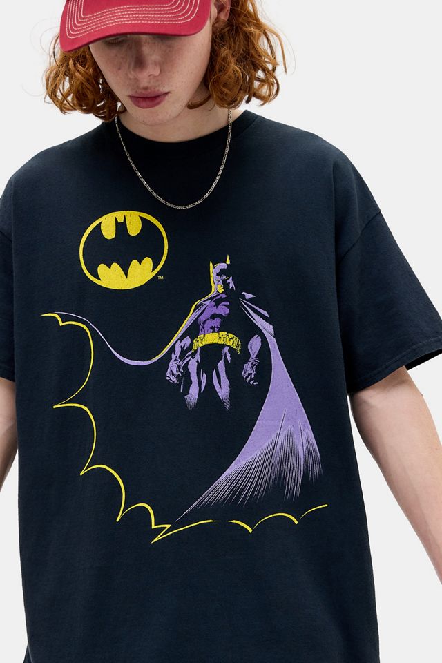 UO Maglietta Batman Nera #1