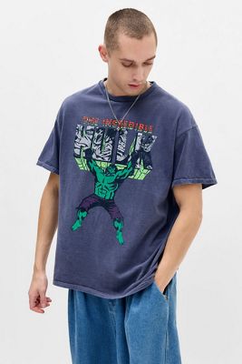 T-shirt UO Navy Hulk