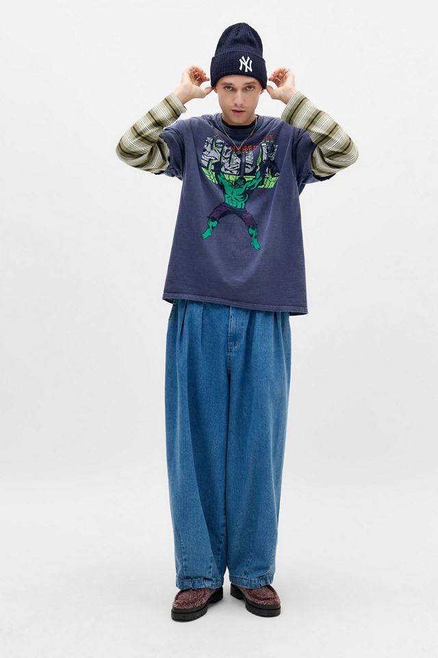 T-shirt UO Navy Hulk #1