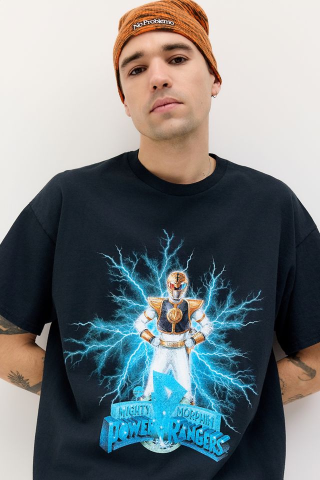 UO Black Powerangers Graphic Tee #2
