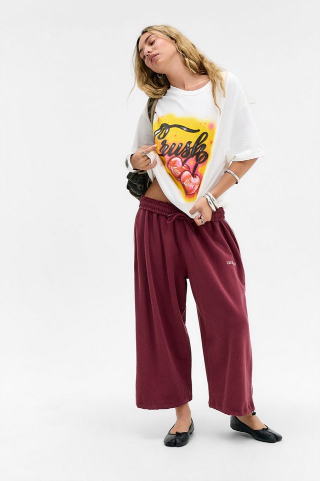 UO White Zara Larsson Crush T-Shirt #1