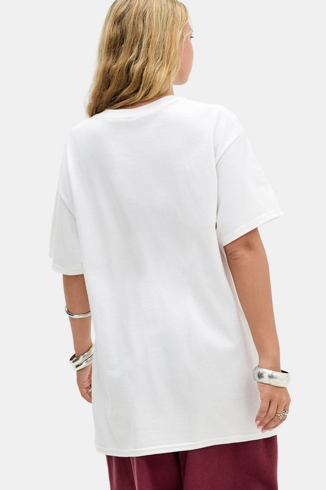 UO White Zara Larsson Crush T-Shirt #3