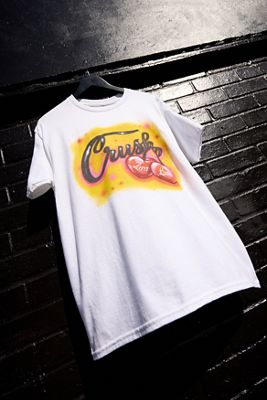 UO White Zara Larsson Crush Graphic Tee
