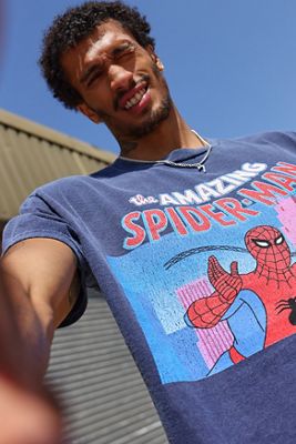 T-shirt graphique UO Blue Amazing Spiderman