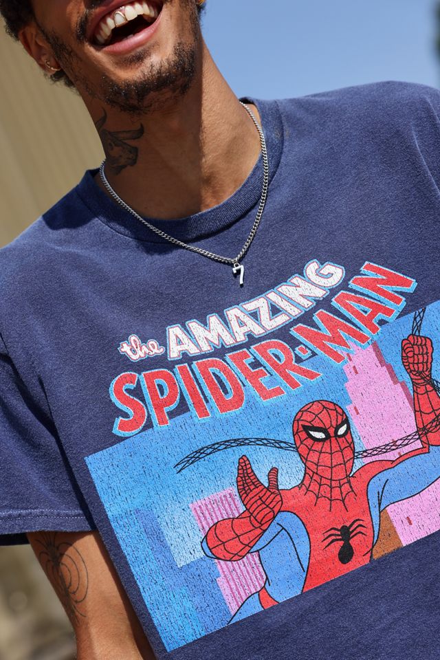 T-shirt graphique UO Blue Amazing Spiderman #3