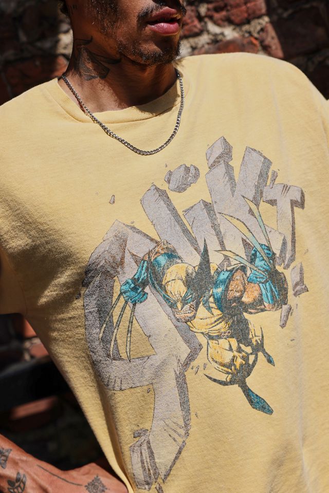 UO Yellow Wolverine Graphic Tee #2