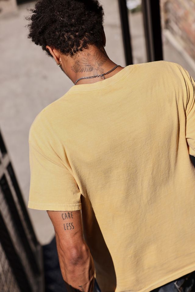 UO Yellow Wolverine Graphic Tee #3