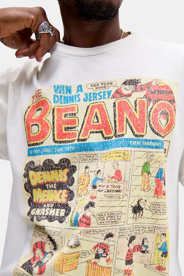 T-shirt graphique UO Beano blanc #2