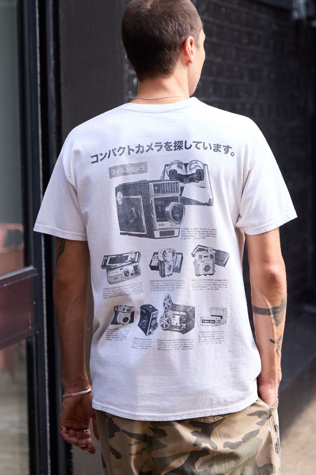 T-shirt graphique UO blanc Kodak à manches courtes #1