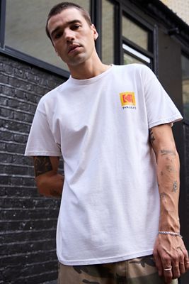T-shirt graphique UO blanc Kodak à manches courtes