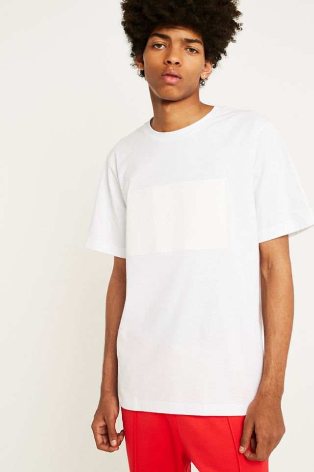 Calvin Klein Jeans Camiseta con logotipo texturizado Urban