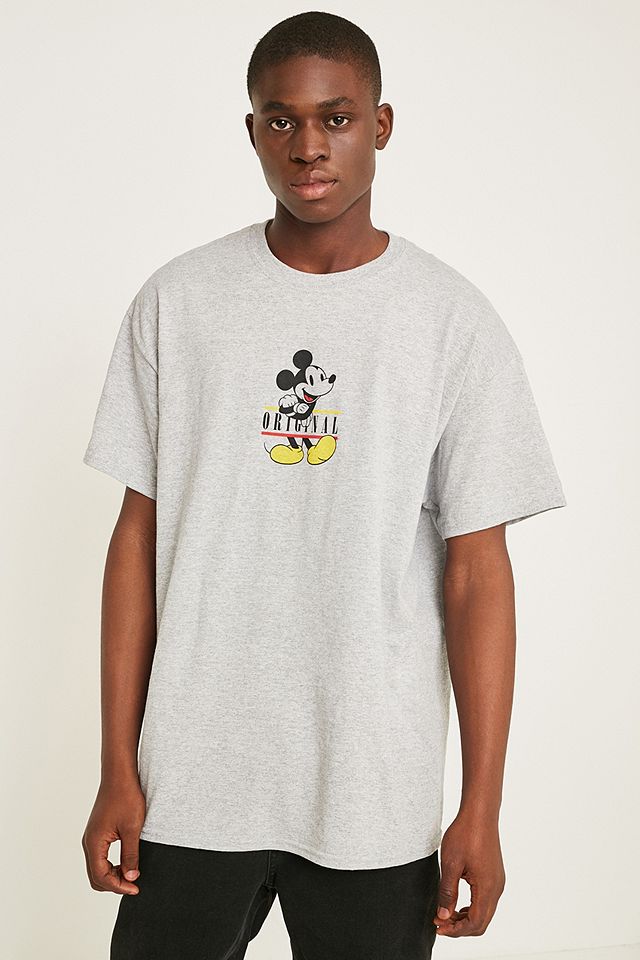 UO Mickey Mouse Original T-Shirt | Urban Outfitters UK