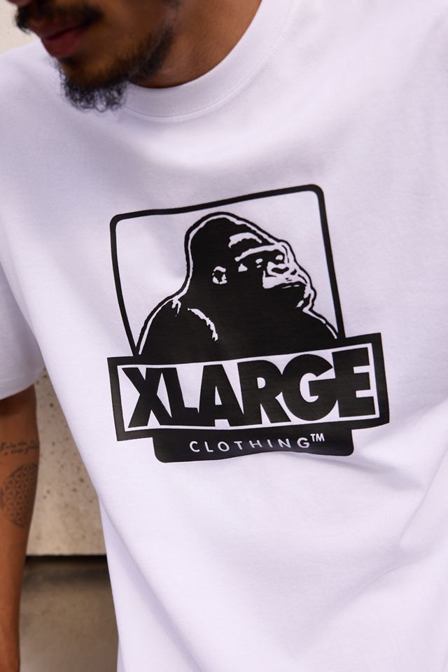 Camiseta Blanca de Gorila XLARGE #2