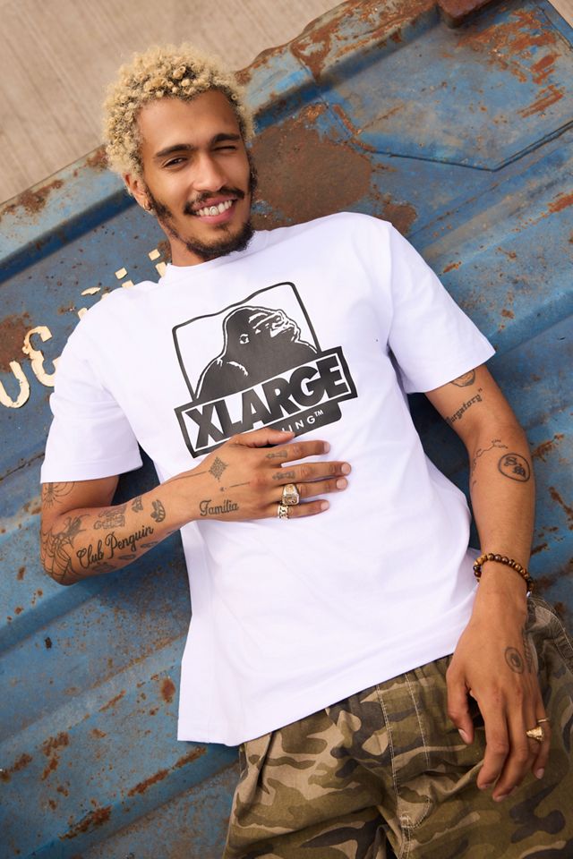 Camiseta Blanca de Gorila XLARGE #4