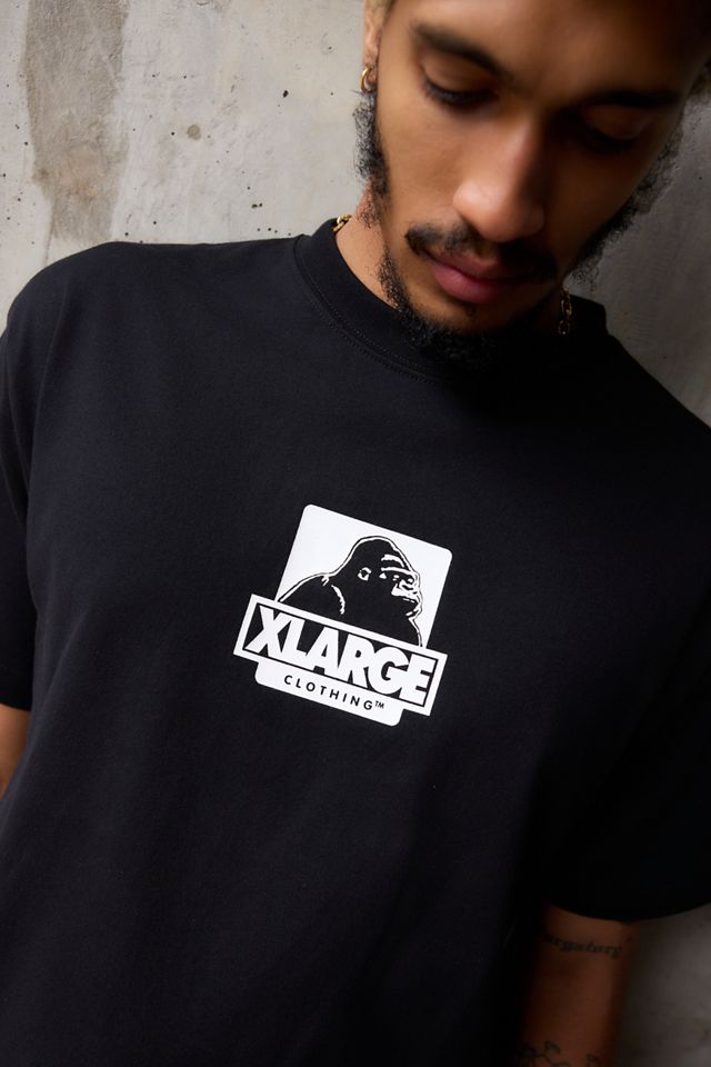 XLARGE Schwarzes Little Gorilla T-Shirt #2