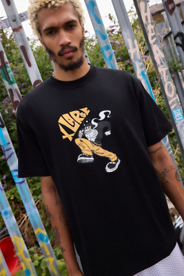 XLARGE Black Amos Gorilla T-Shirt - Black L at Urban Outfitters