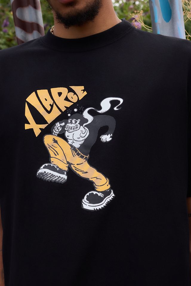 Camiseta XLARGE Black Amos Gorilla #2