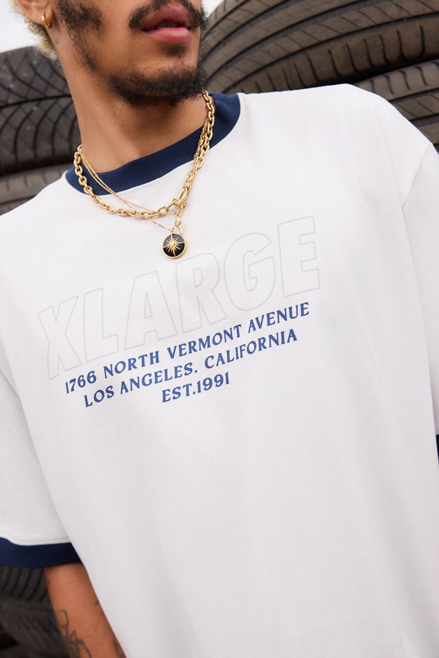 Camiseta de Dirección de Tienda XLARGE Gris #1