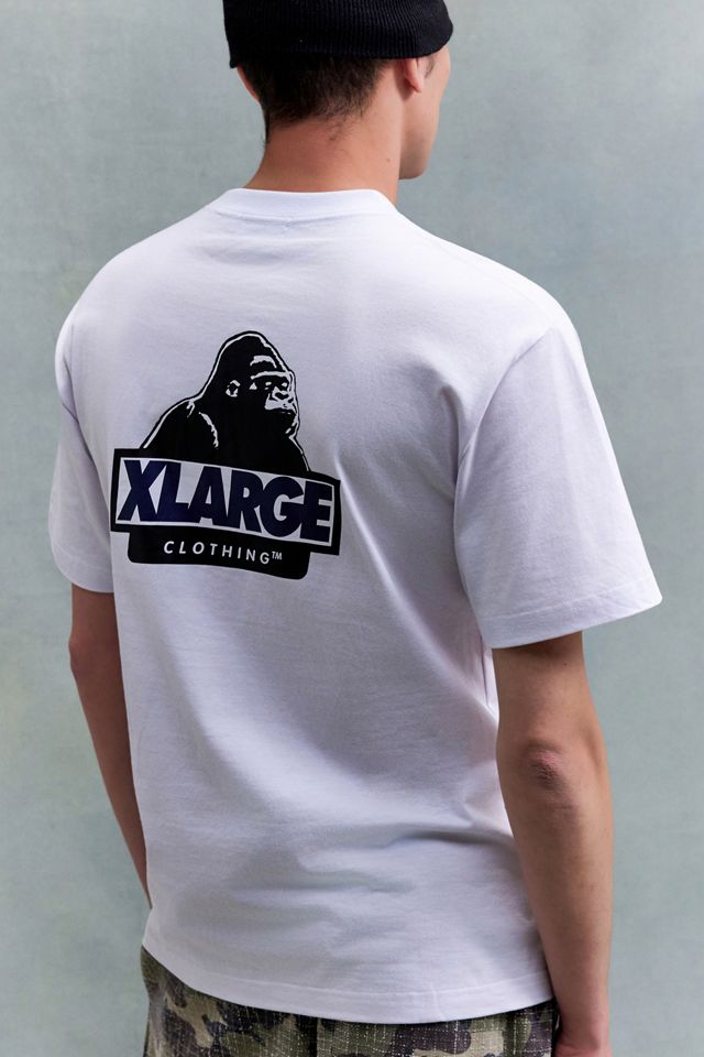 Camiseta OG Inclinada Blanca XLARGE #1