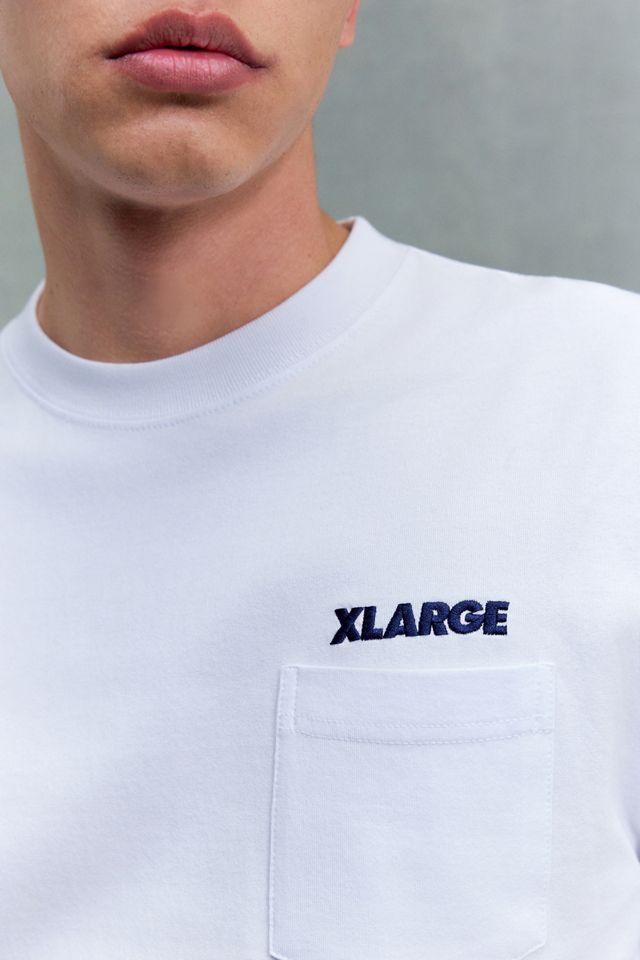 Camiseta OG Inclinada Blanca XLARGE #2