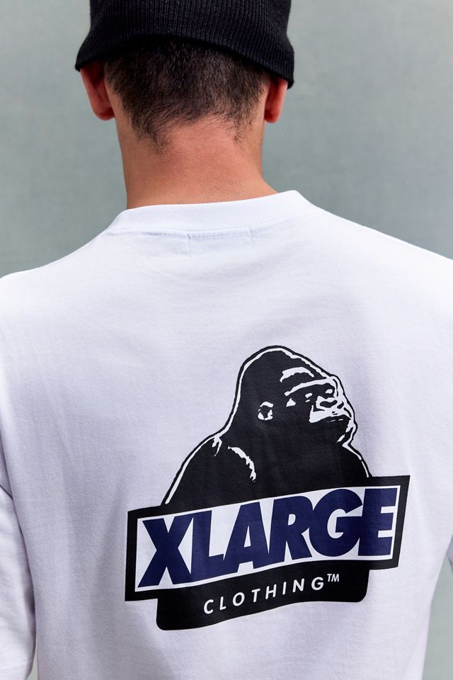 Camiseta OG Inclinada Blanca XLARGE #4