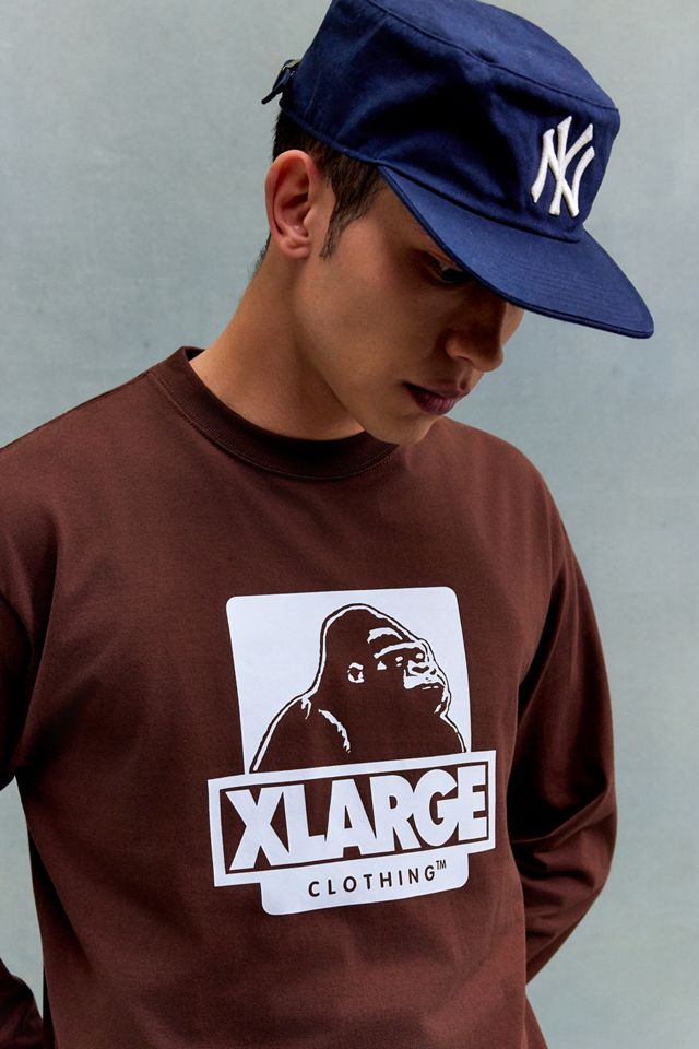 Maglietta a maniche lunghe XLARGE marrone OG #2