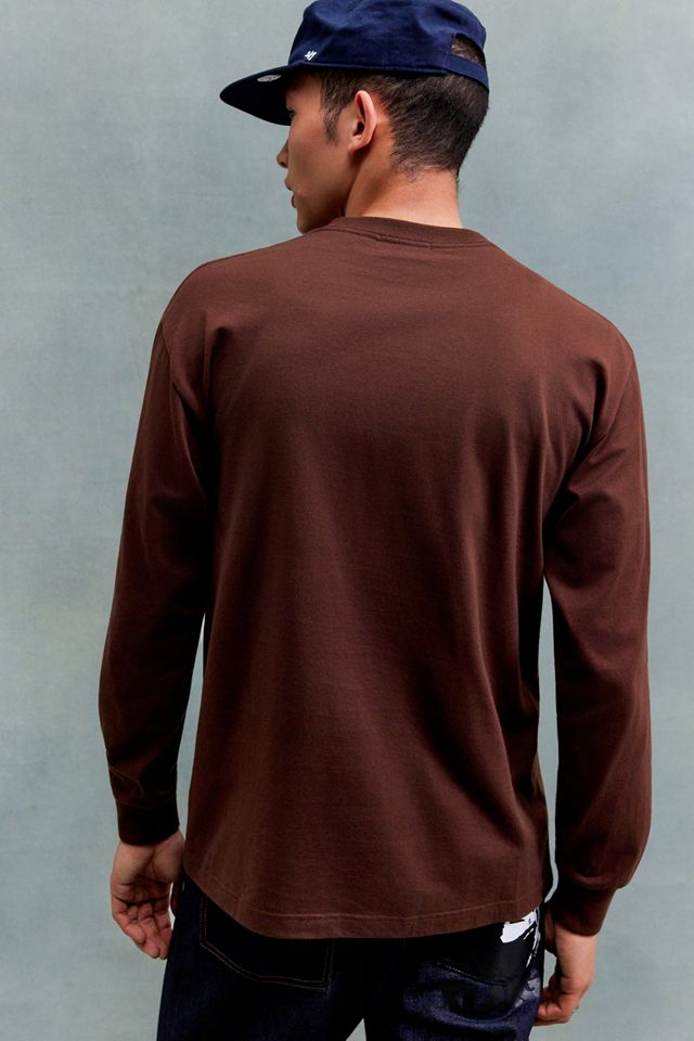 Maglietta a maniche lunghe XLARGE marrone OG #3