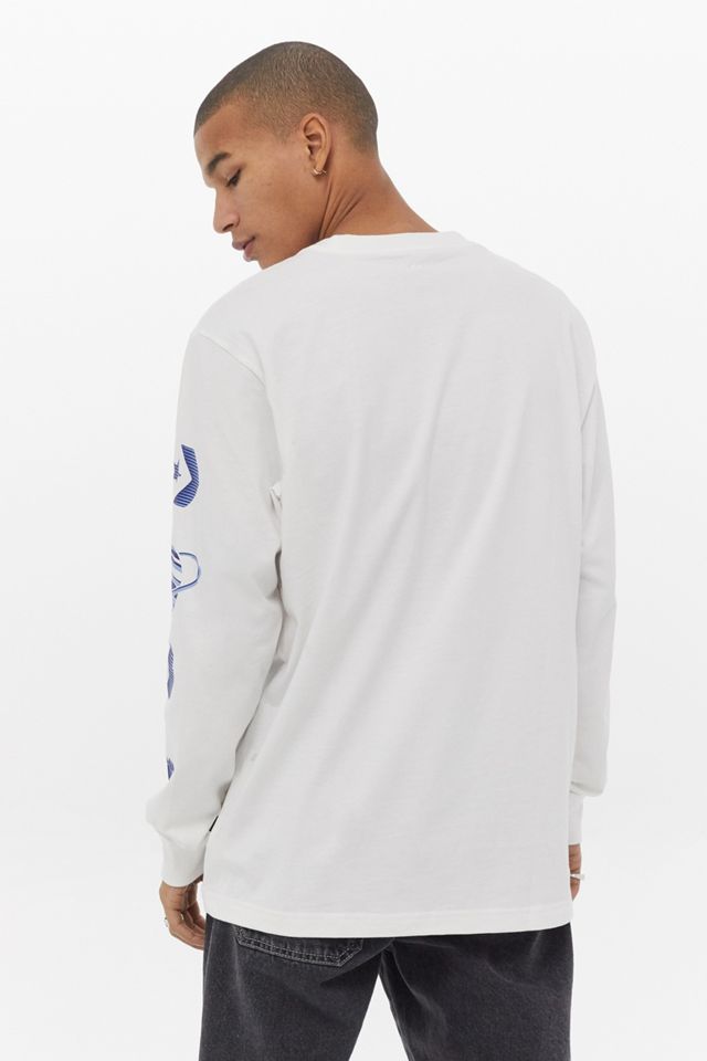 Converse Planet T-Shirt Bianca Manica Lunga #3