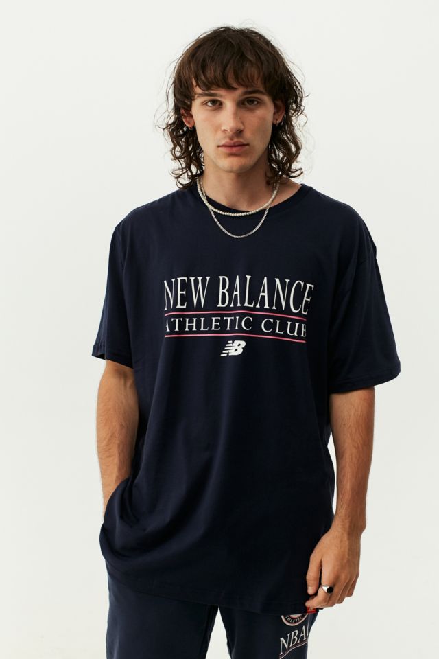 New Balance Essentials Athletic Club T Shirt