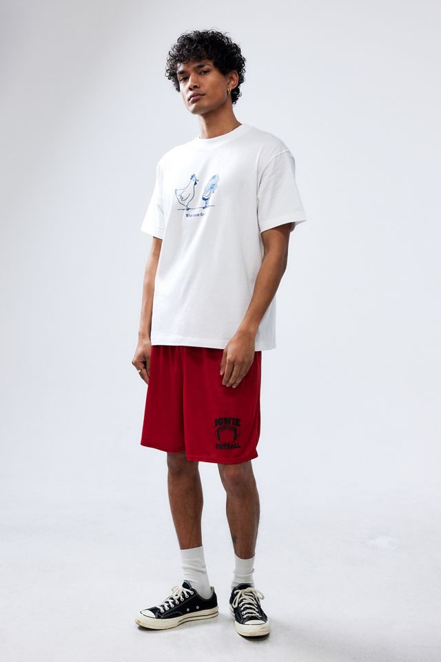 New Balance White Chicken Or Egg T-Shirt Urban Outfitters UK