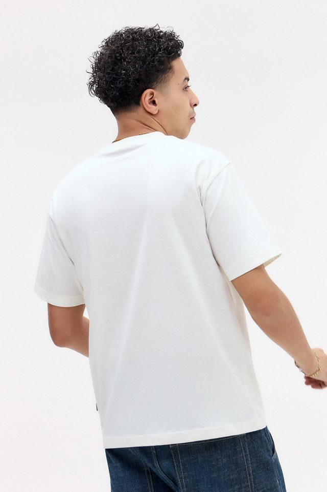 New Balance Ecru Varsity Wimpel T-Shirt #4